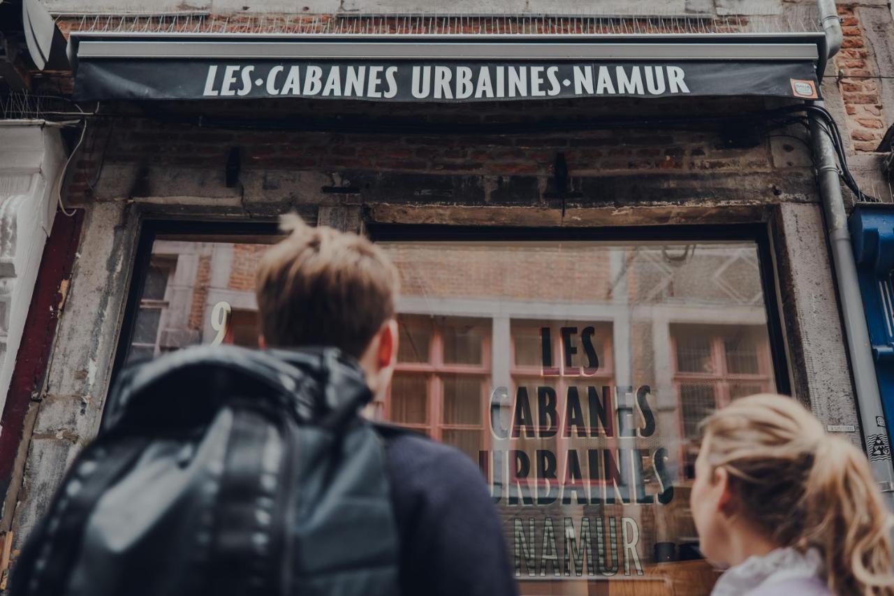 Cabane Urbaine 1 - Centre Namur  Exterior foto